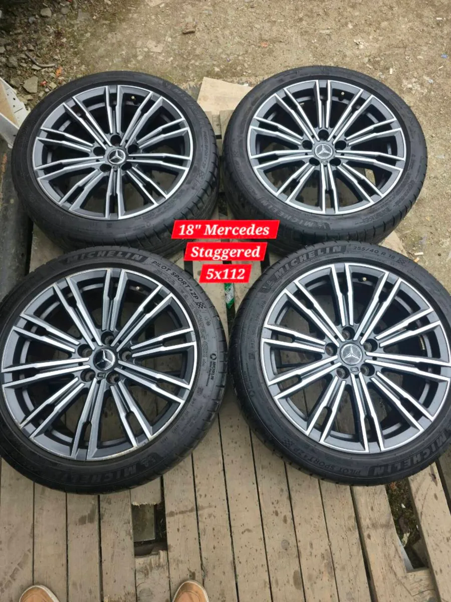 Sets of Alloys for Sale BMW,Audi,Mercedes,VW - Image 4
