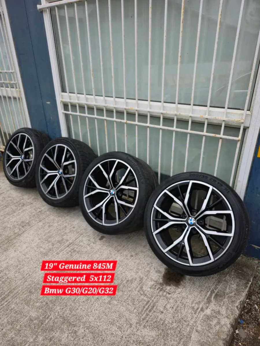Sets of Alloys for Sale BMW,Audi,Mercedes,VW - Image 2
