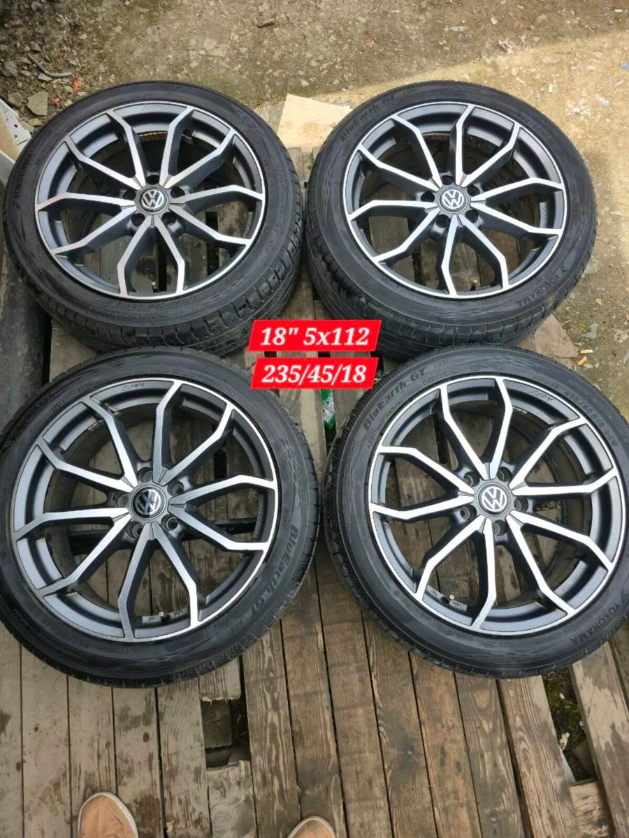 Sets of Alloys for Sale BMW,Audi,Mercedes,VW - Image 3