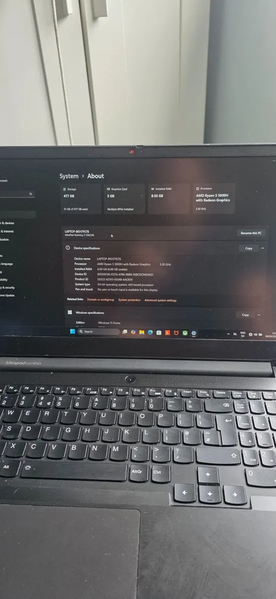 Lenovo IdeaPad Gaming 3 - Image 2
