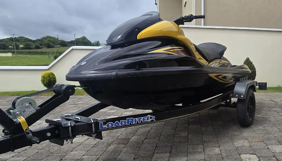 07 Yamaha GP1300R Two Stroke 170bhp, Fuel injected - Image 1