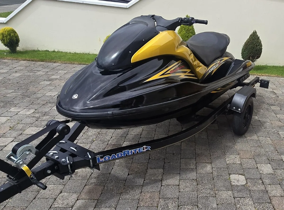 07 Yamaha GP1300R Two Stroke 170bhp, Fuel injected - Image 2