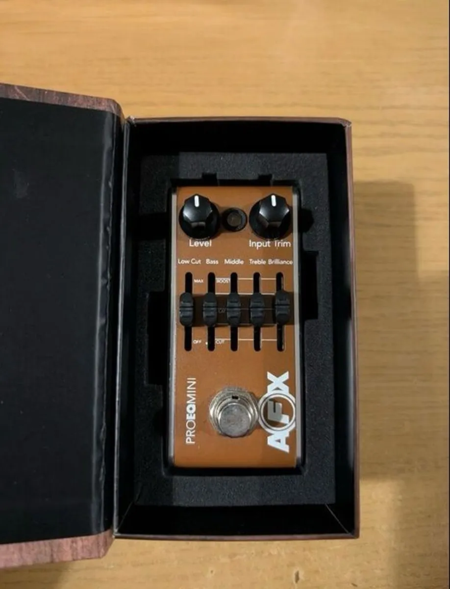 Fishman AFX EQ Mini - Image 1