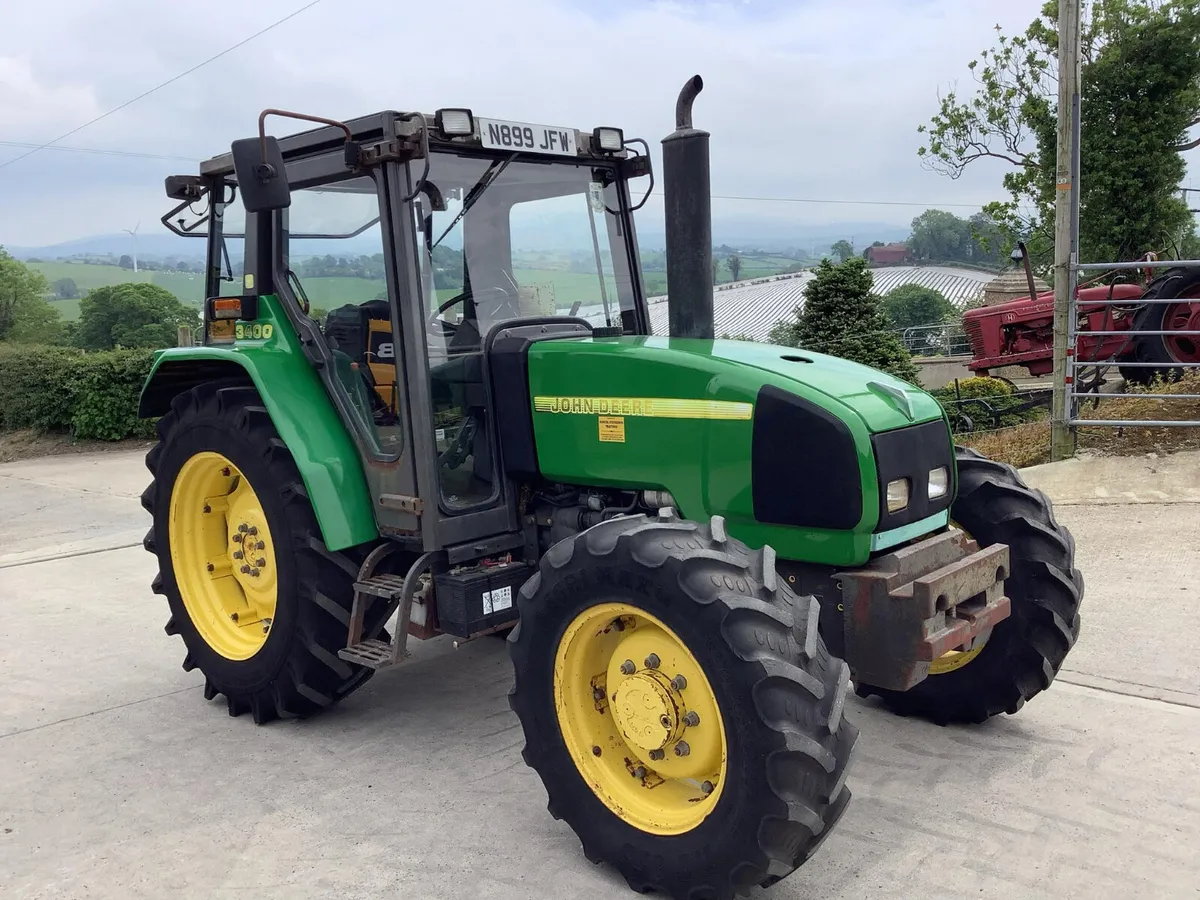 1996 JD 3400 - Image 1