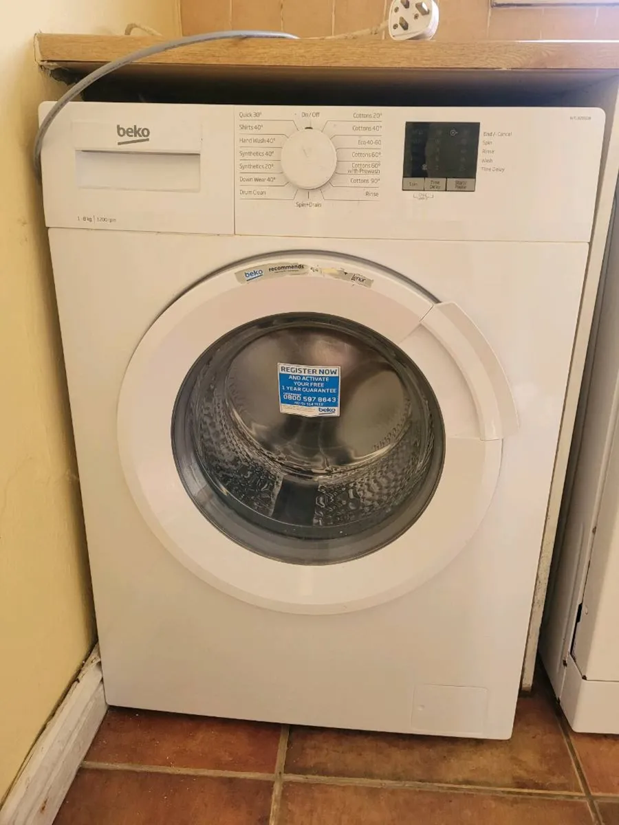 8kg washing Machine