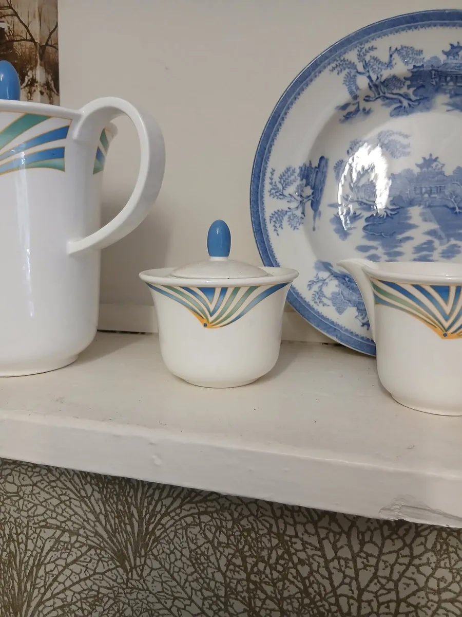 Villeroy and boch coffee pot set milk jug sugar +5 - Image 2