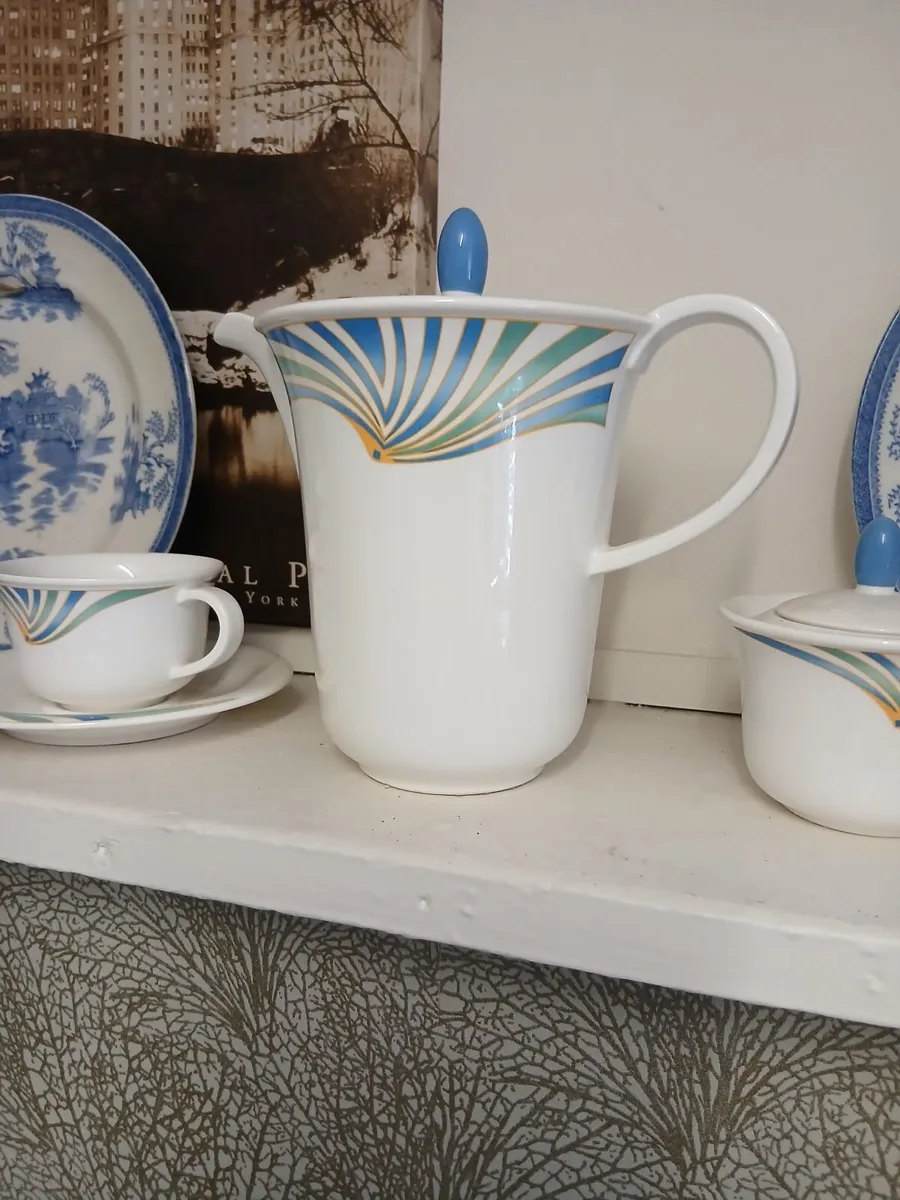 Villeroy and boch coffee pot set milk jug sugar +5 - Image 1