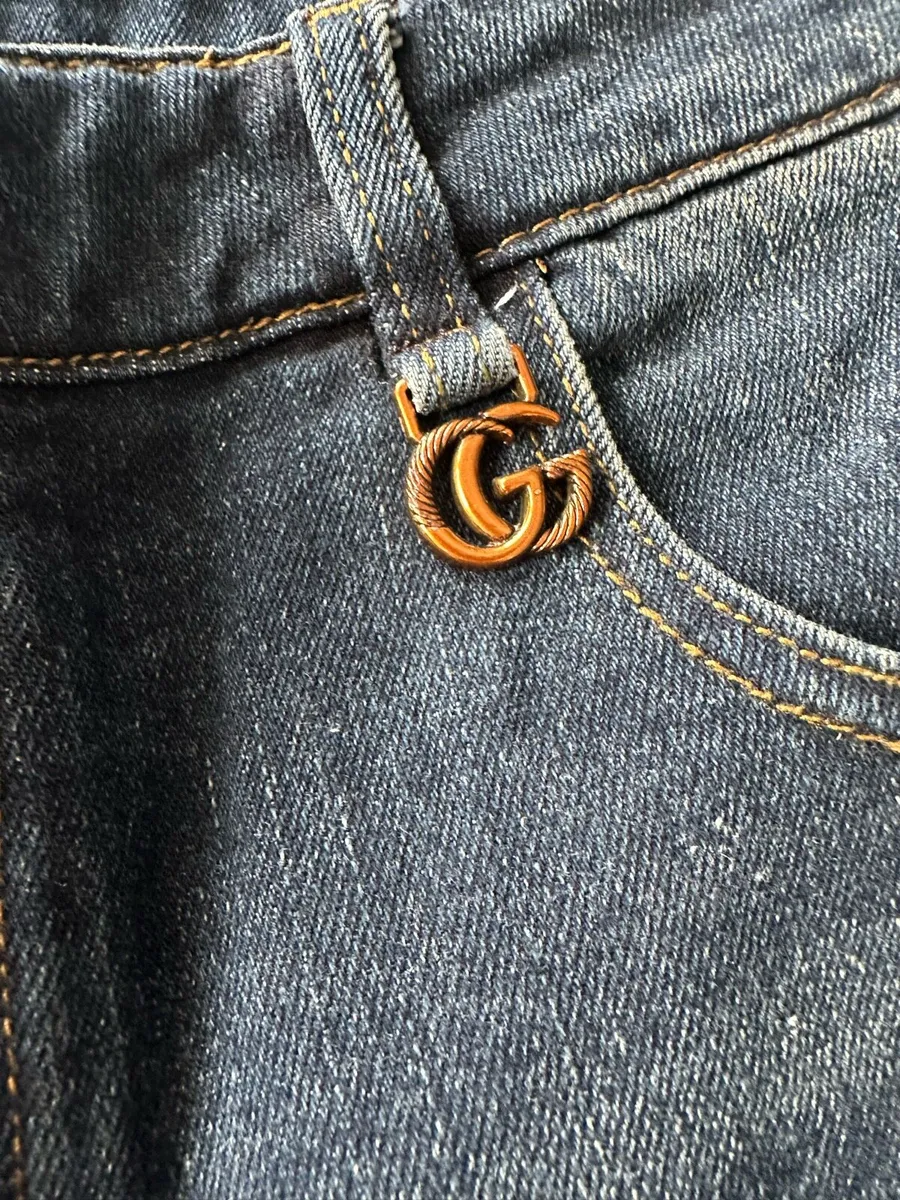Gucci Denim shorts - Image 3