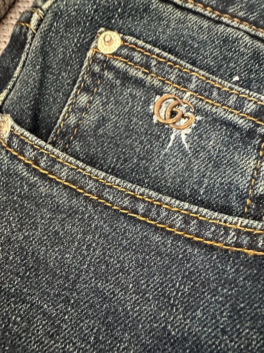 Gucci Denim shorts - Image 4