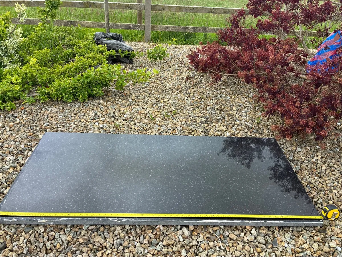 Black Granite Worktop - Image 1