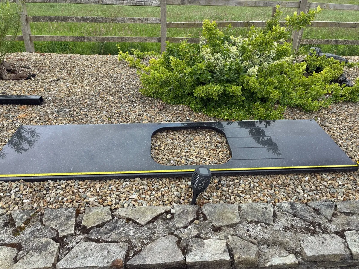 Black Granite Worktop - Image 2