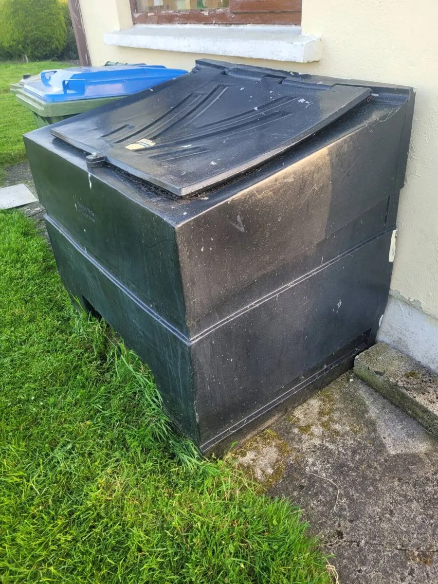600kg coal bunker - Image 1