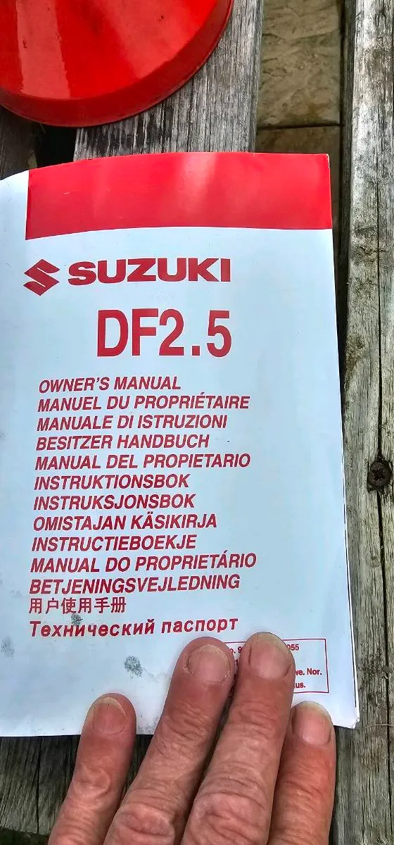 Suzuki DF2.5 LONG SHAFT OUTBOARD - Image 2