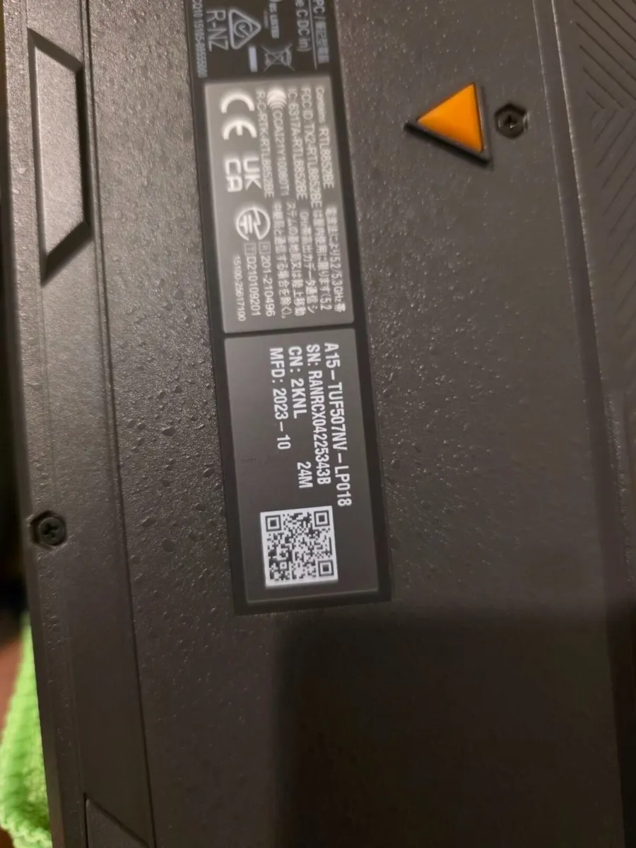 ASUS TUF A15 RTX 4060 140W Ryzen 7 7735HS 16GB - Image 3