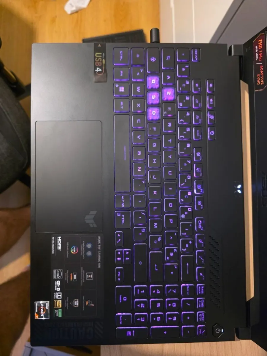ASUS TUF A15 RTX 4060 140W Ryzen 7 7735HS 16GB - Image 2