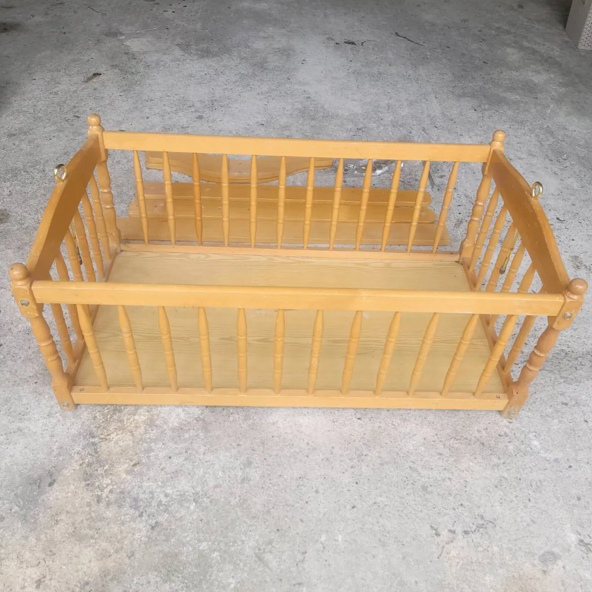 Free Wooden Crib - Image 4