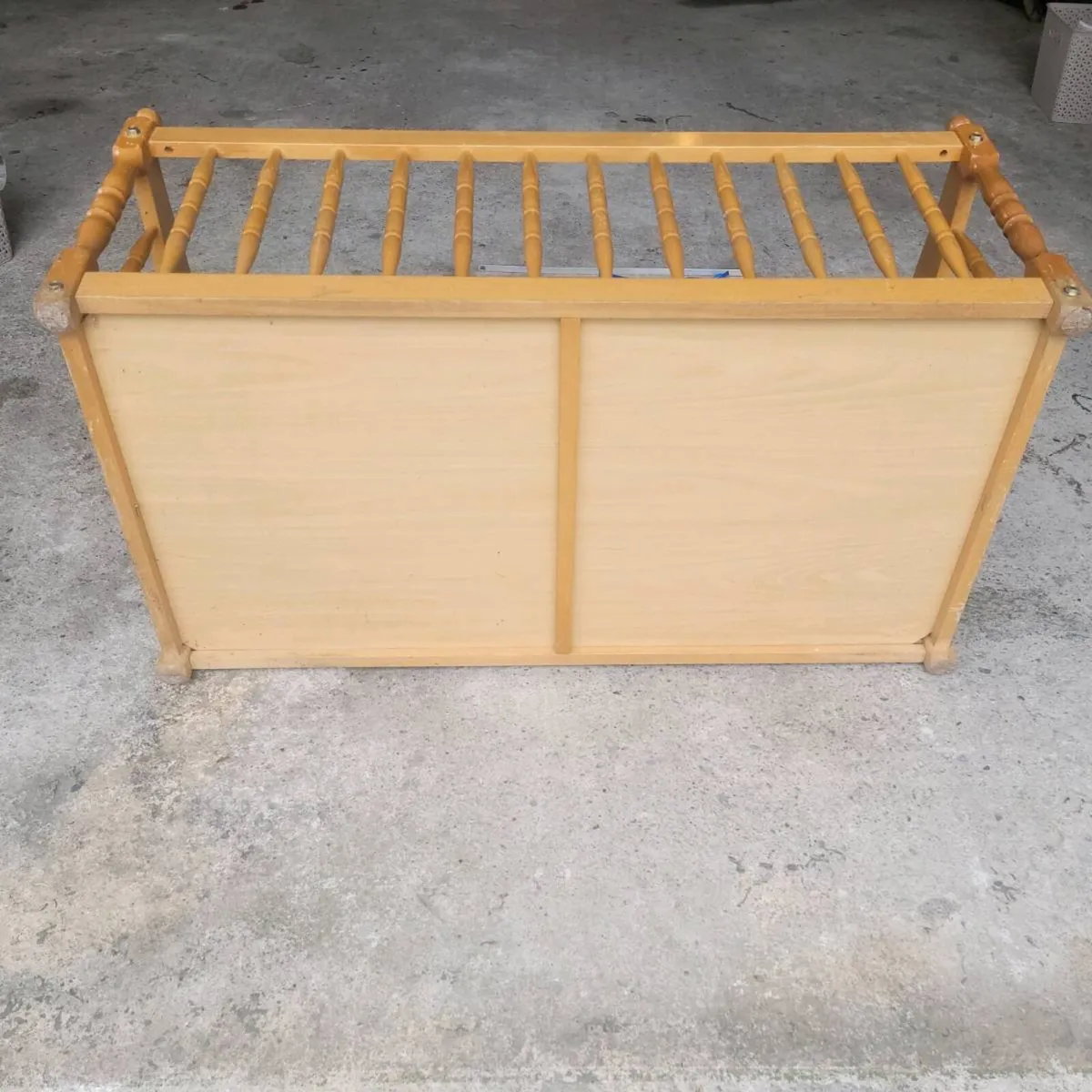 Free Wooden Crib - Image 2