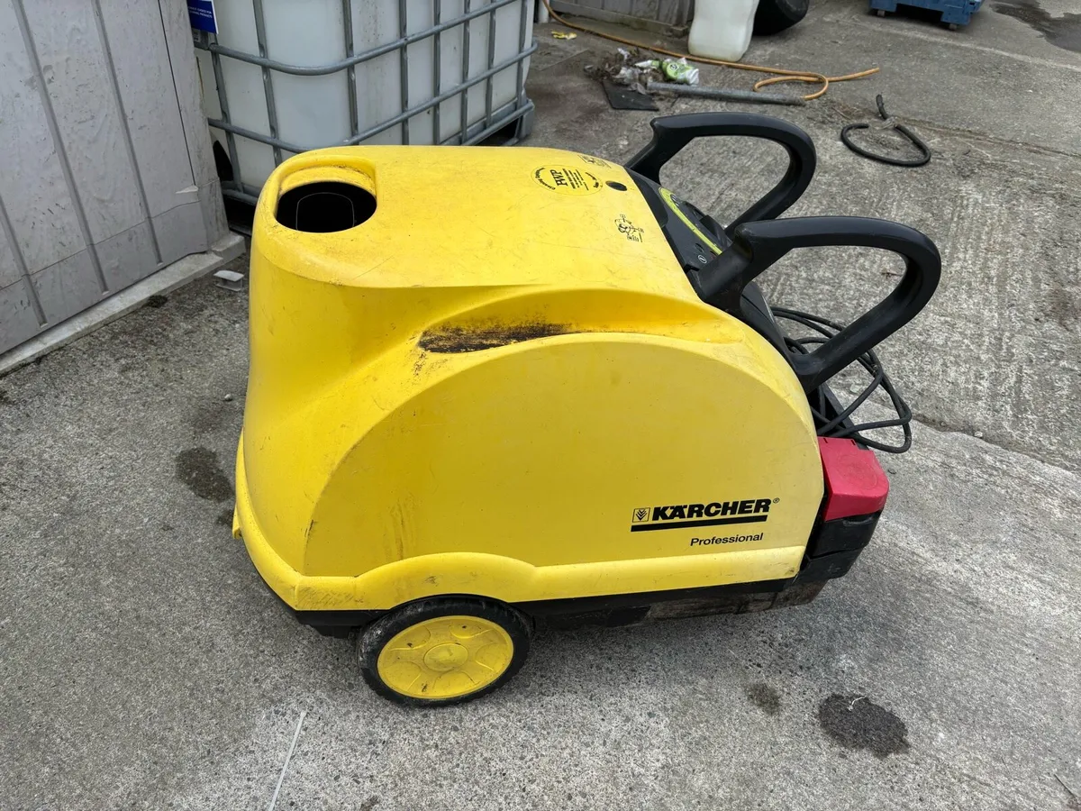 Karcher hot and cold Powerwasher - Image 3