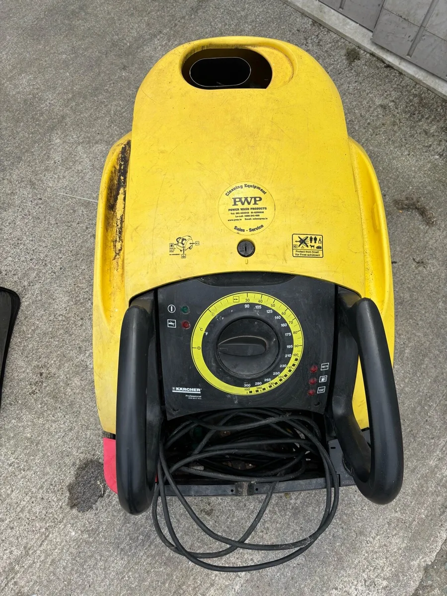 Karcher hot and cold Powerwasher - Image 4