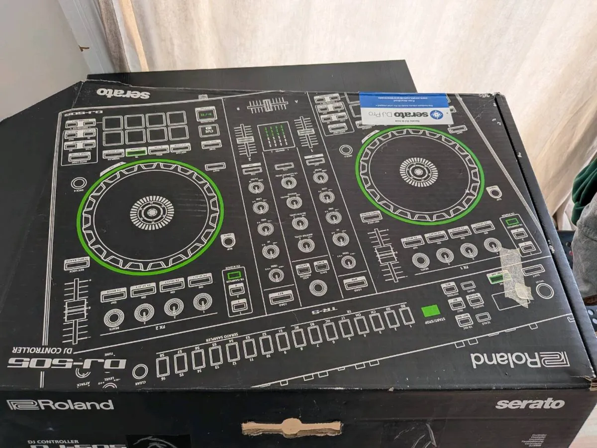 Roland DJ-505 Decks - Image 2