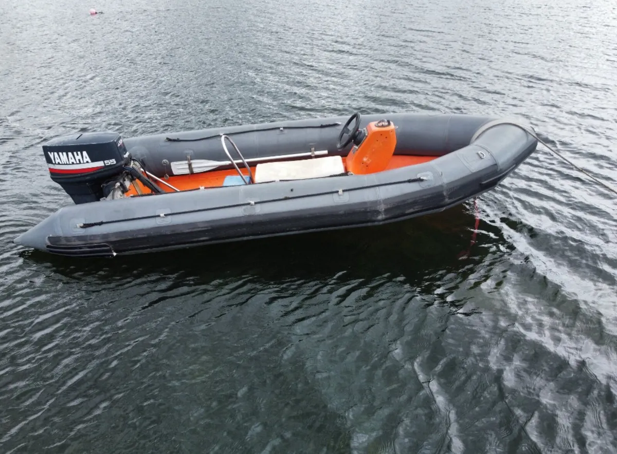 Avon Sea Rider 4m – Yamaha 55hp – - Image 4