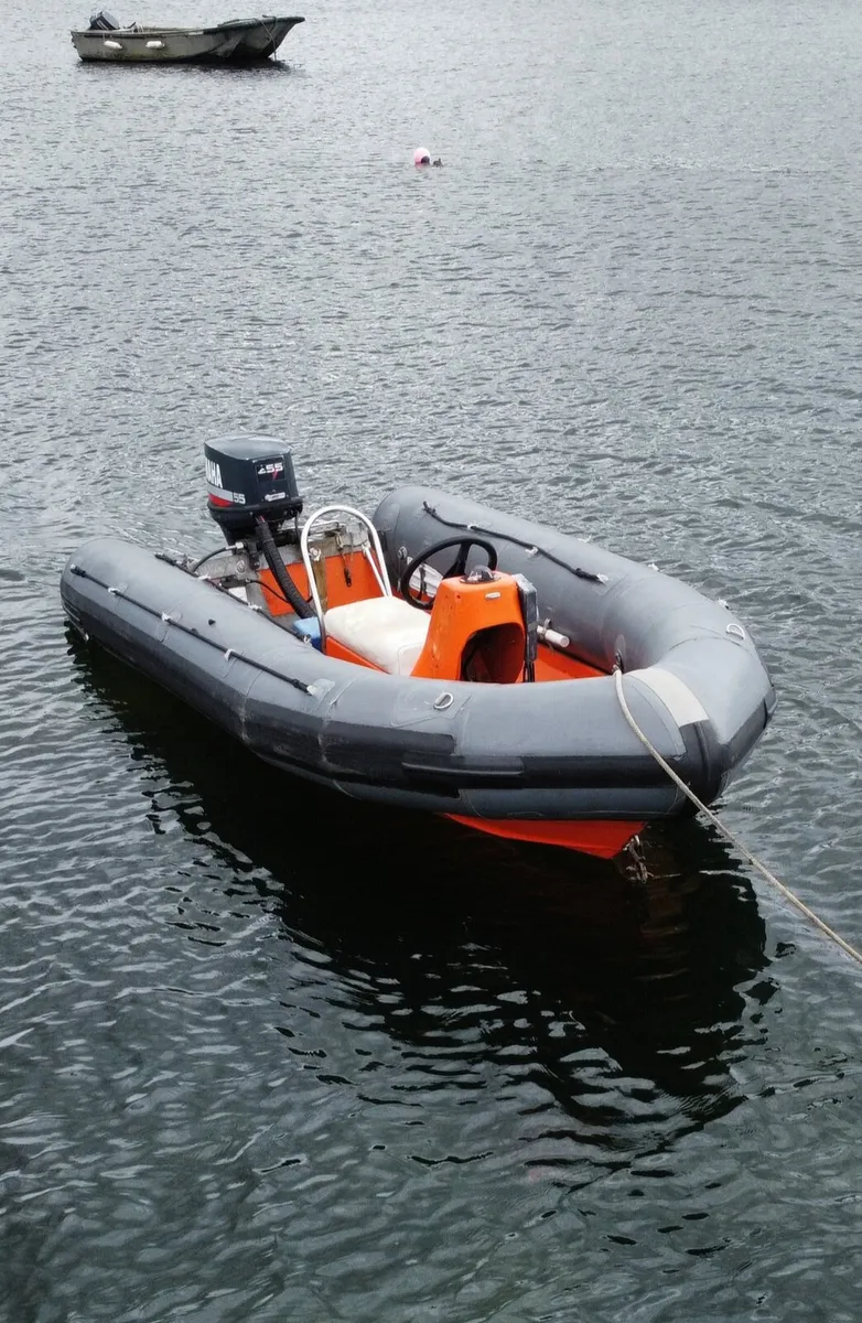 Avon Sea Rider 4m – Yamaha 55hp – - Image 1
