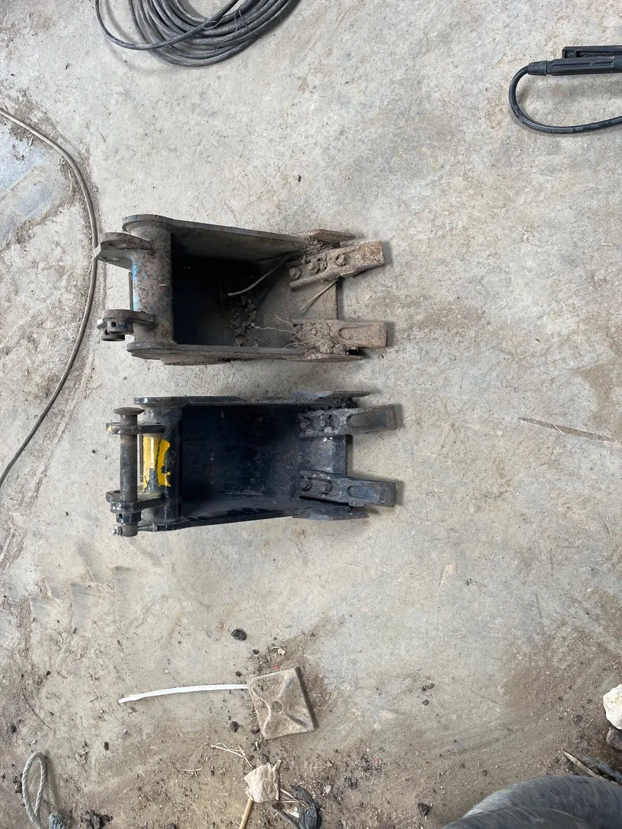 Digger buckets - Image 1