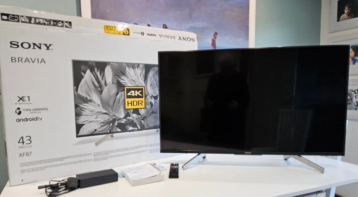 SONY Bravia Smart Television 43 inch - Image 1