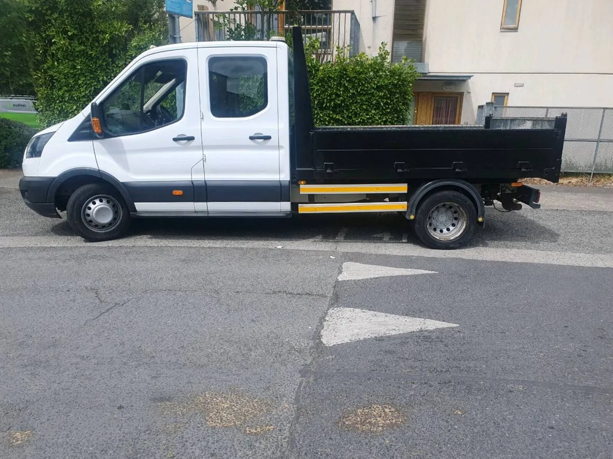 Ford transit tipper - Image 4