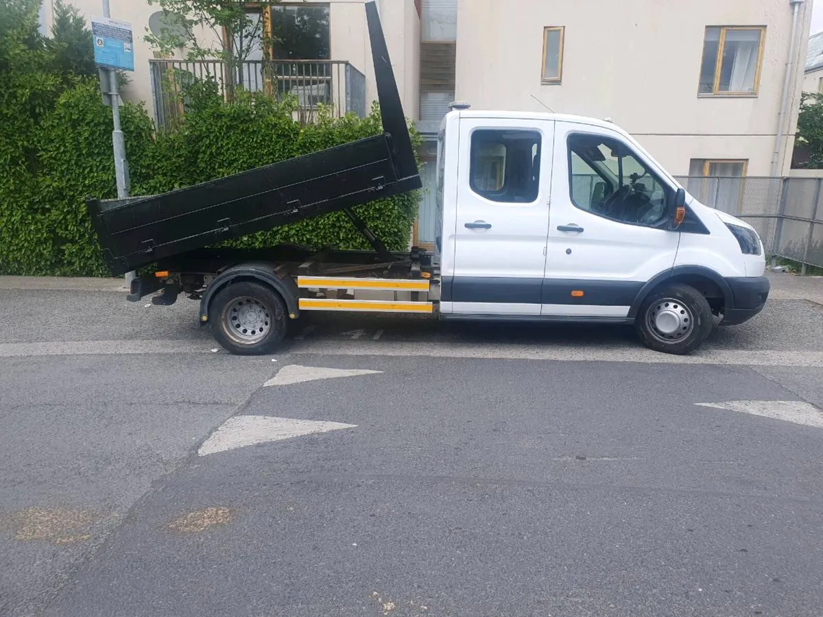 Ford transit tipper - Image 2
