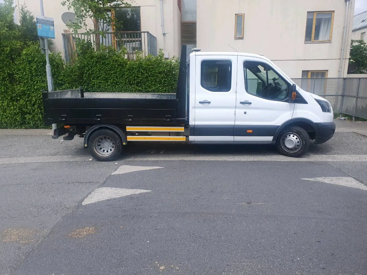Ford transit tipper - Image 1