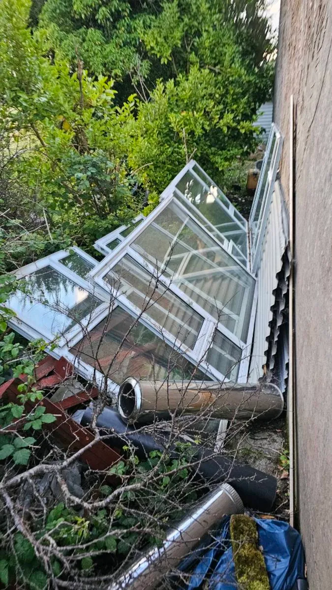 Must go by weekend.Free double glazed windows.