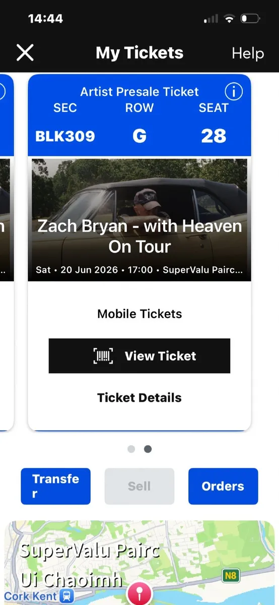 Zach Bryan Tickets Cork - Image 1