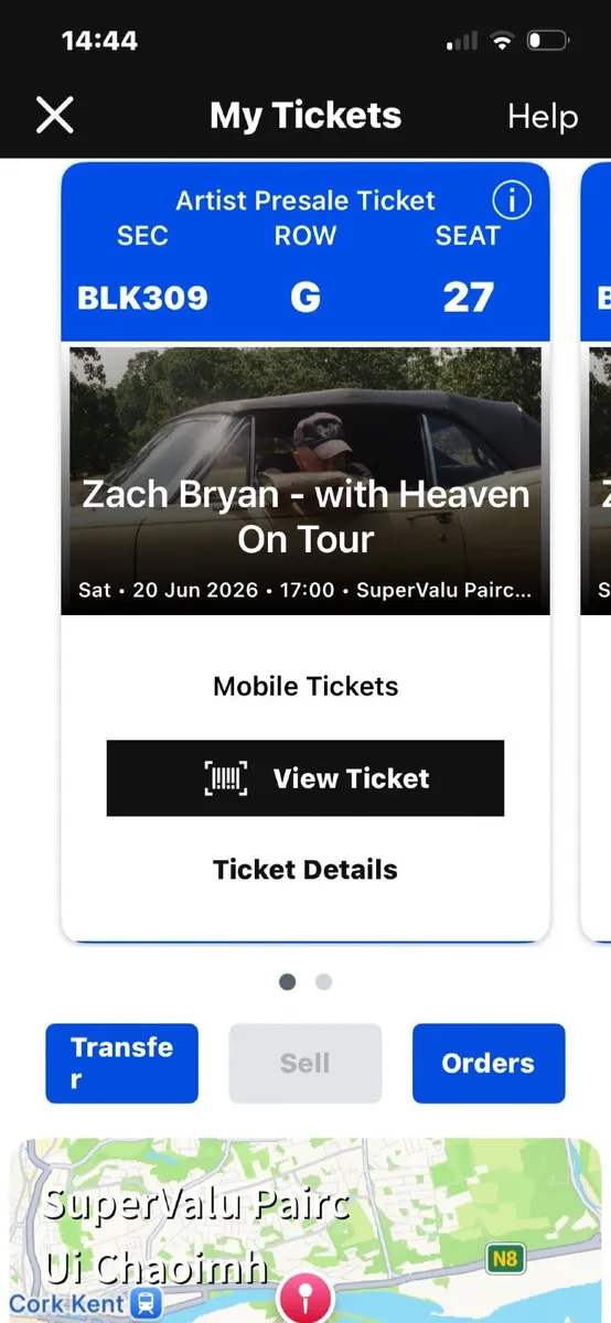 Zach Bryan Tickets Cork - Image 2