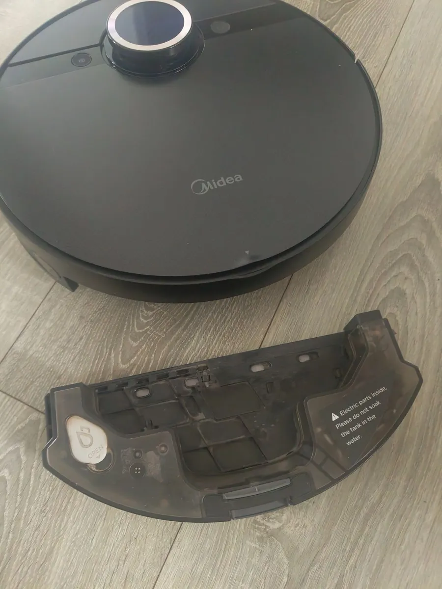 Midea S8 +  Vacuum Mop with Self Emptying  Dust bo - Image 2