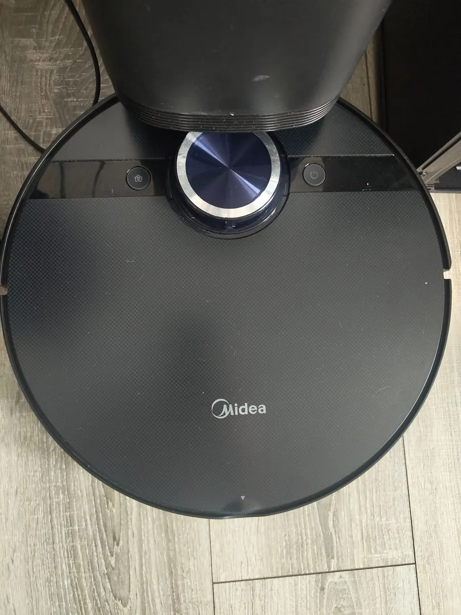 Midea S8 +  Vacuum Mop with Self Emptying  Dust bo - Image 3
