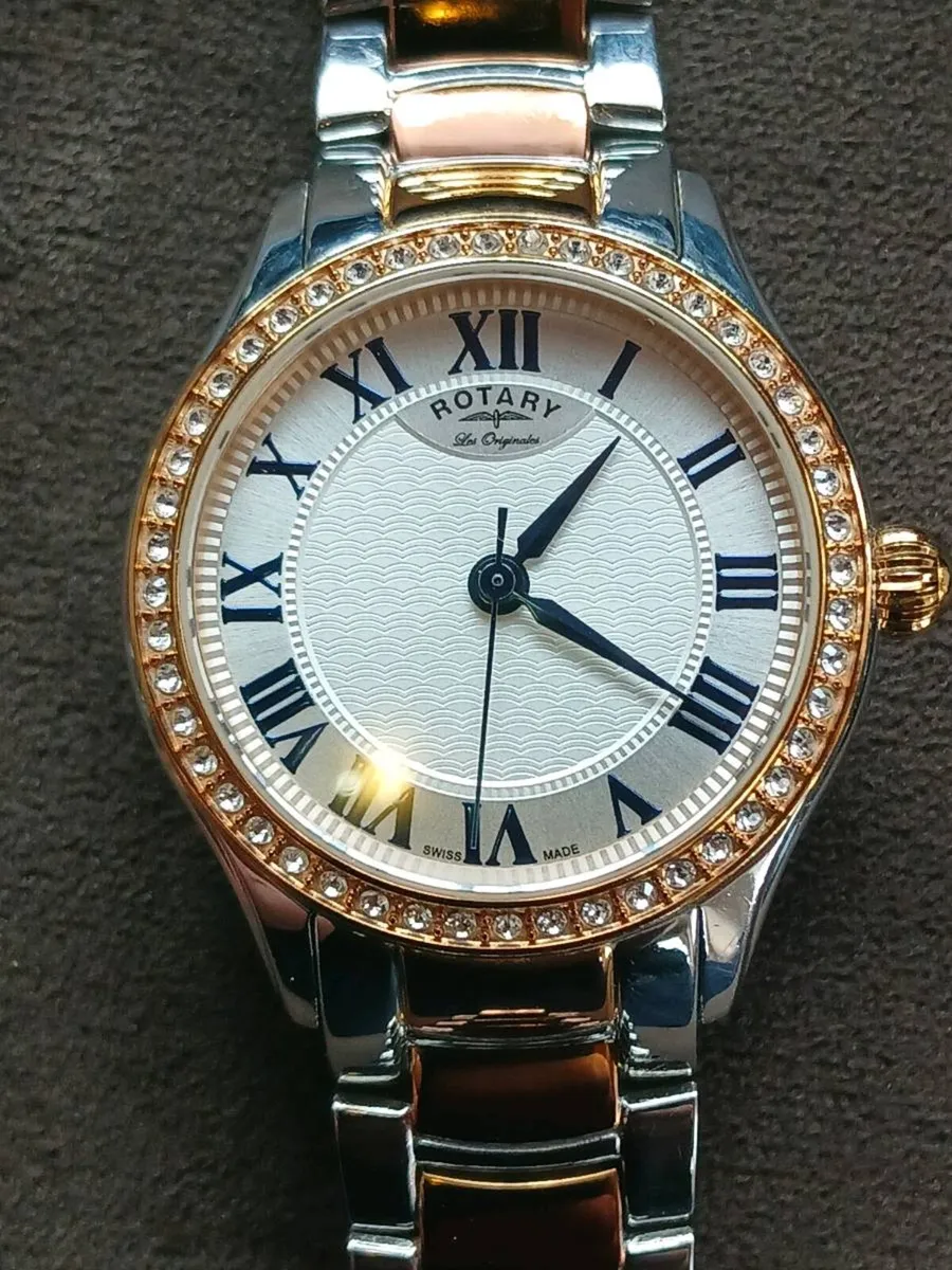 Geniune swiss made Rotary LesOrginales ladies watc - Image 1