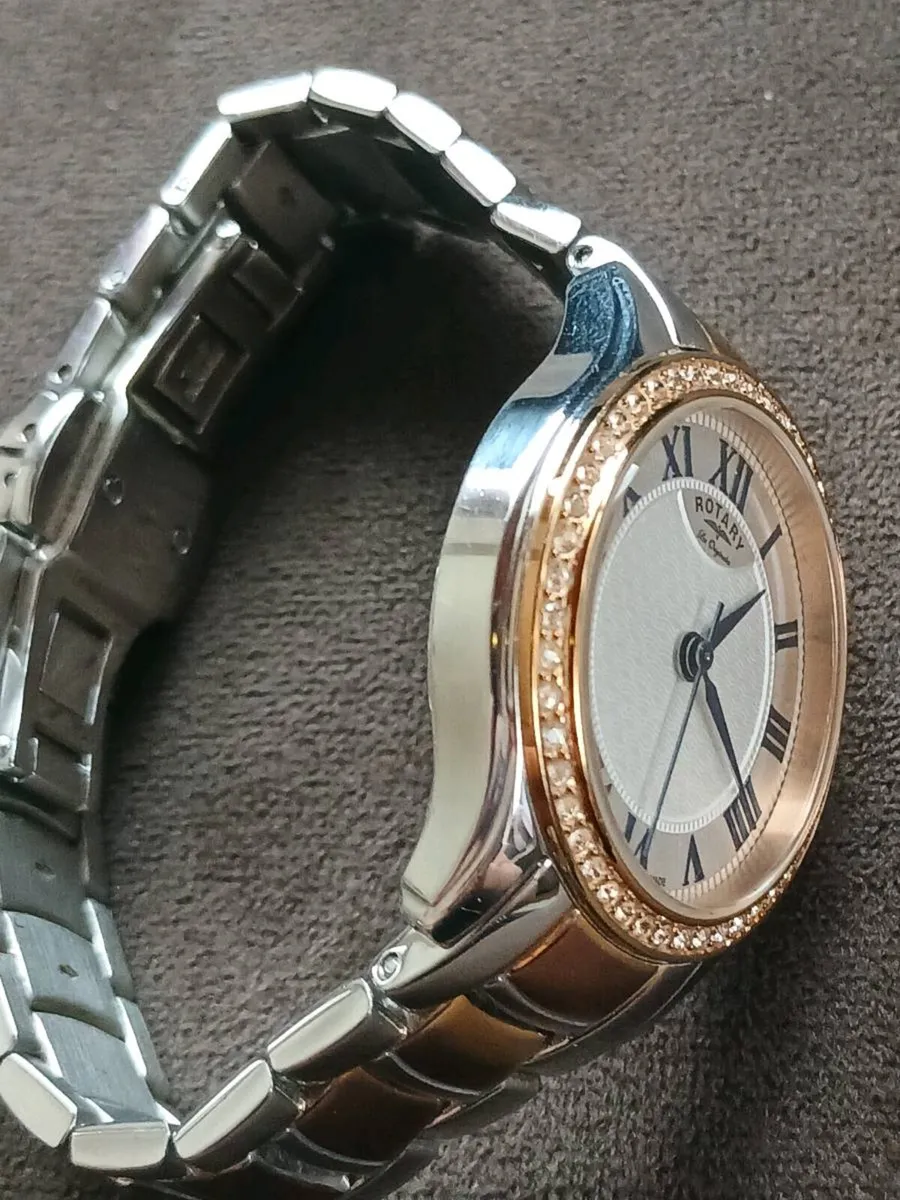 Geniune swiss made Rotary LesOrginales ladies watc - Image 2