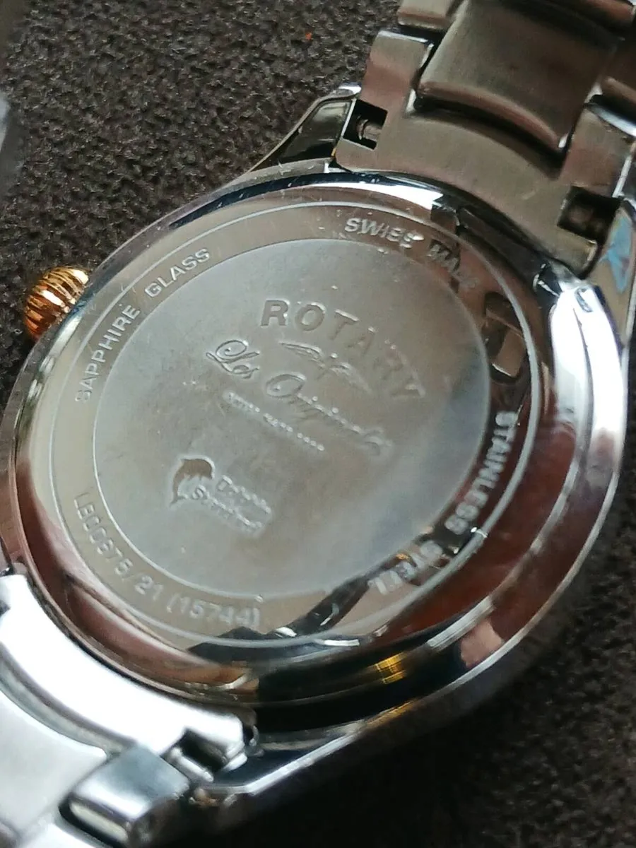 Geniune swiss made Rotary LesOrginales ladies watc - Image 4