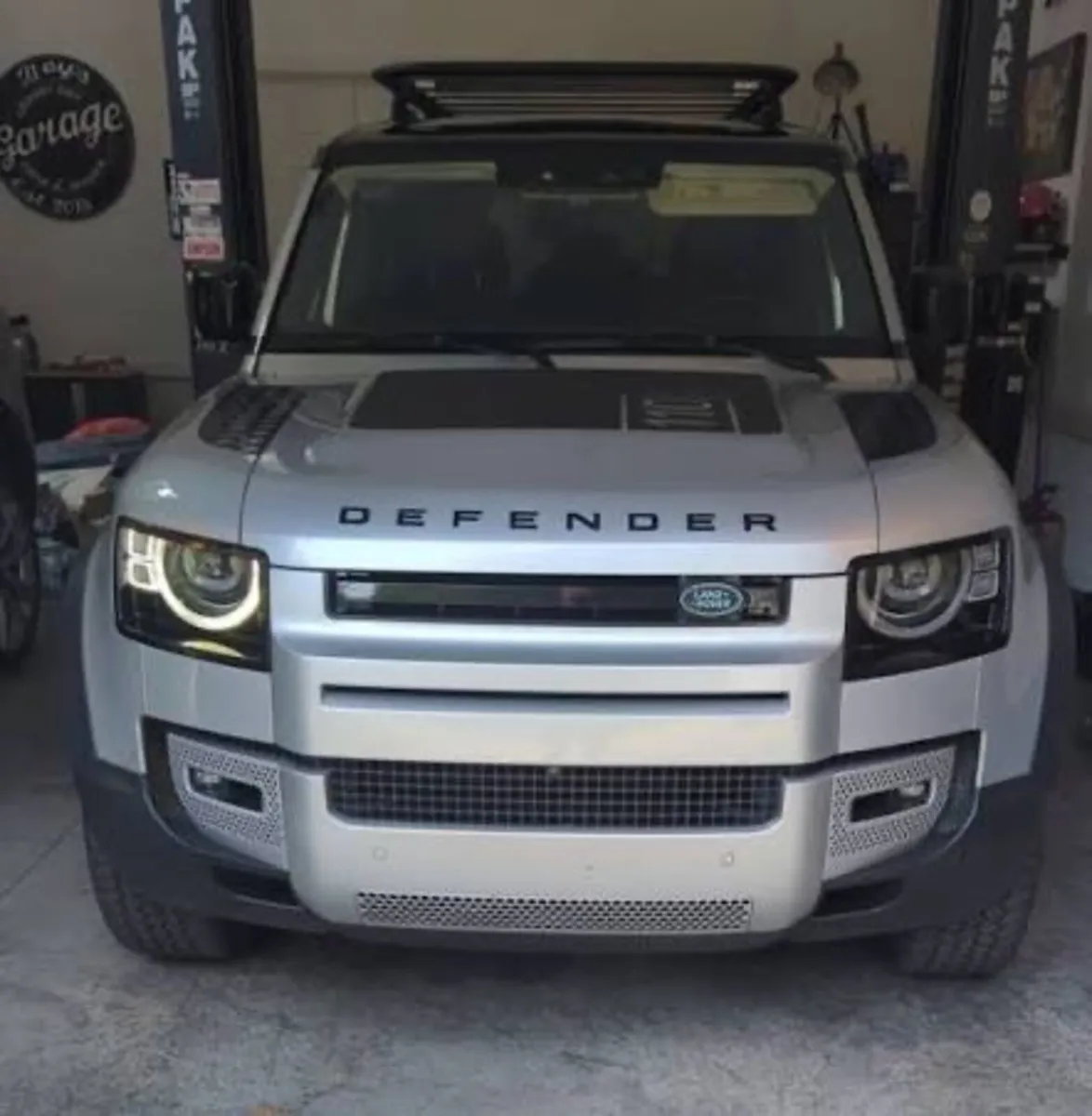 Land Rover/Range Rover headlight repair - Image 1