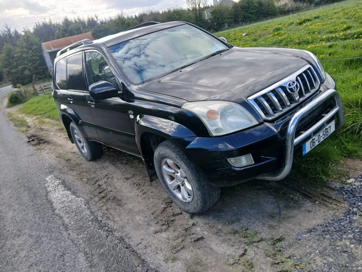 06 Toyot Landcruiser 3.0 - Image 1