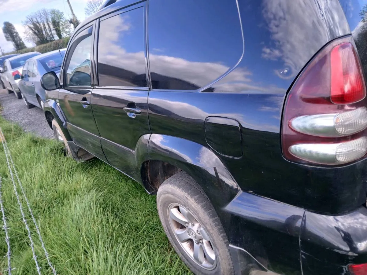 06 Toyot Landcruiser 3.0 - Image 2