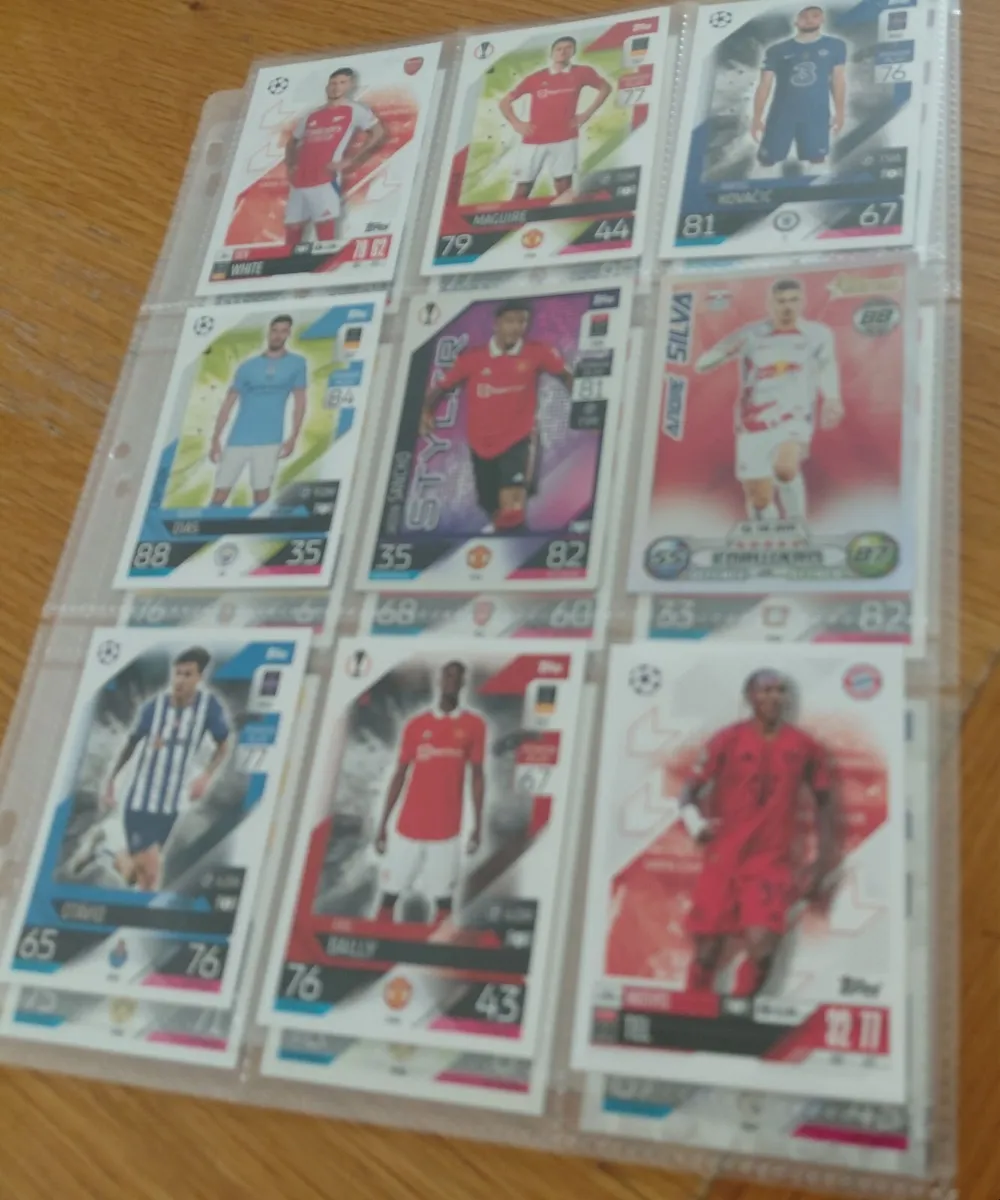 Match Attax Cards x 200 - Image 2