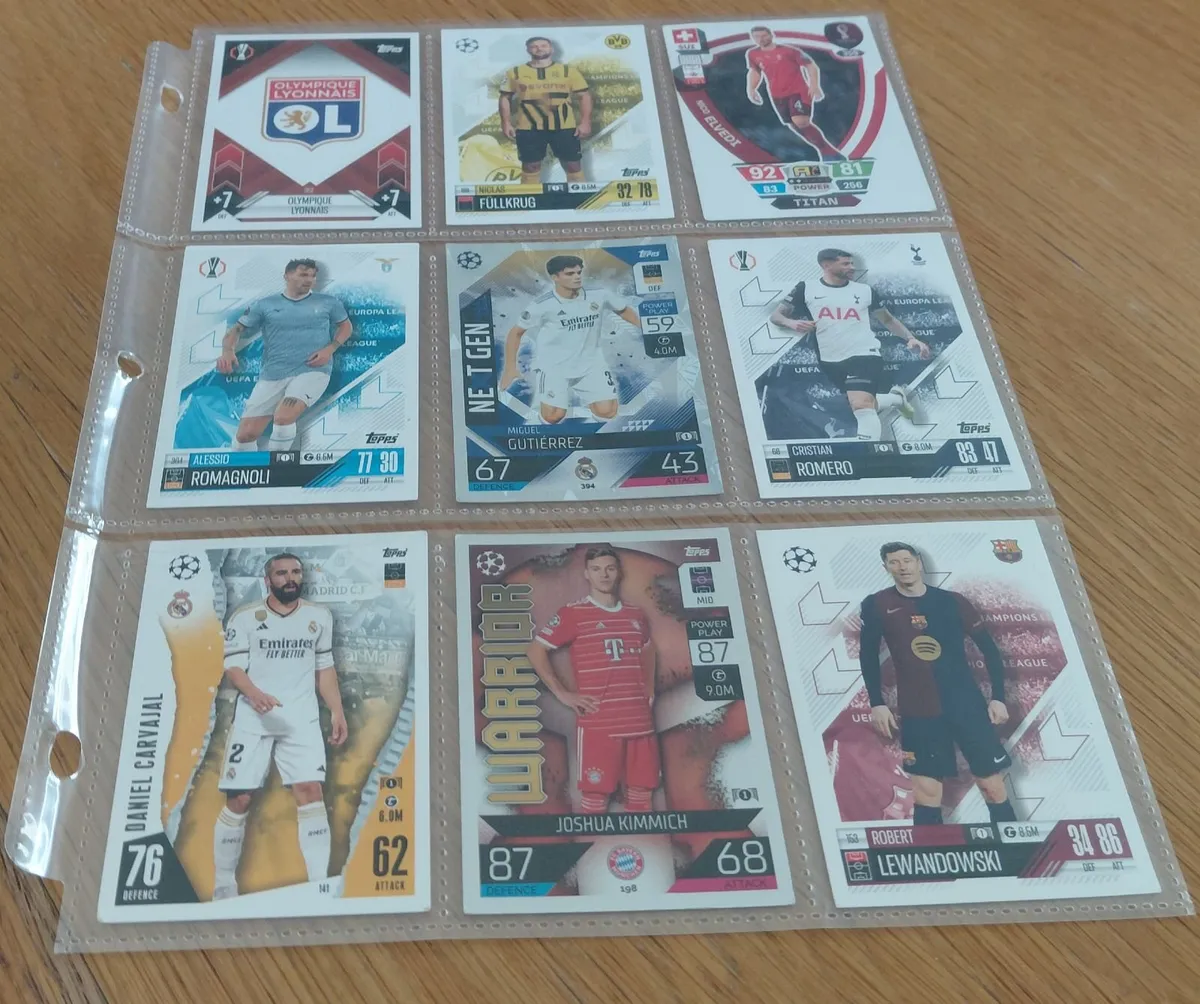 Match Attax Cards x 200 - Image 3