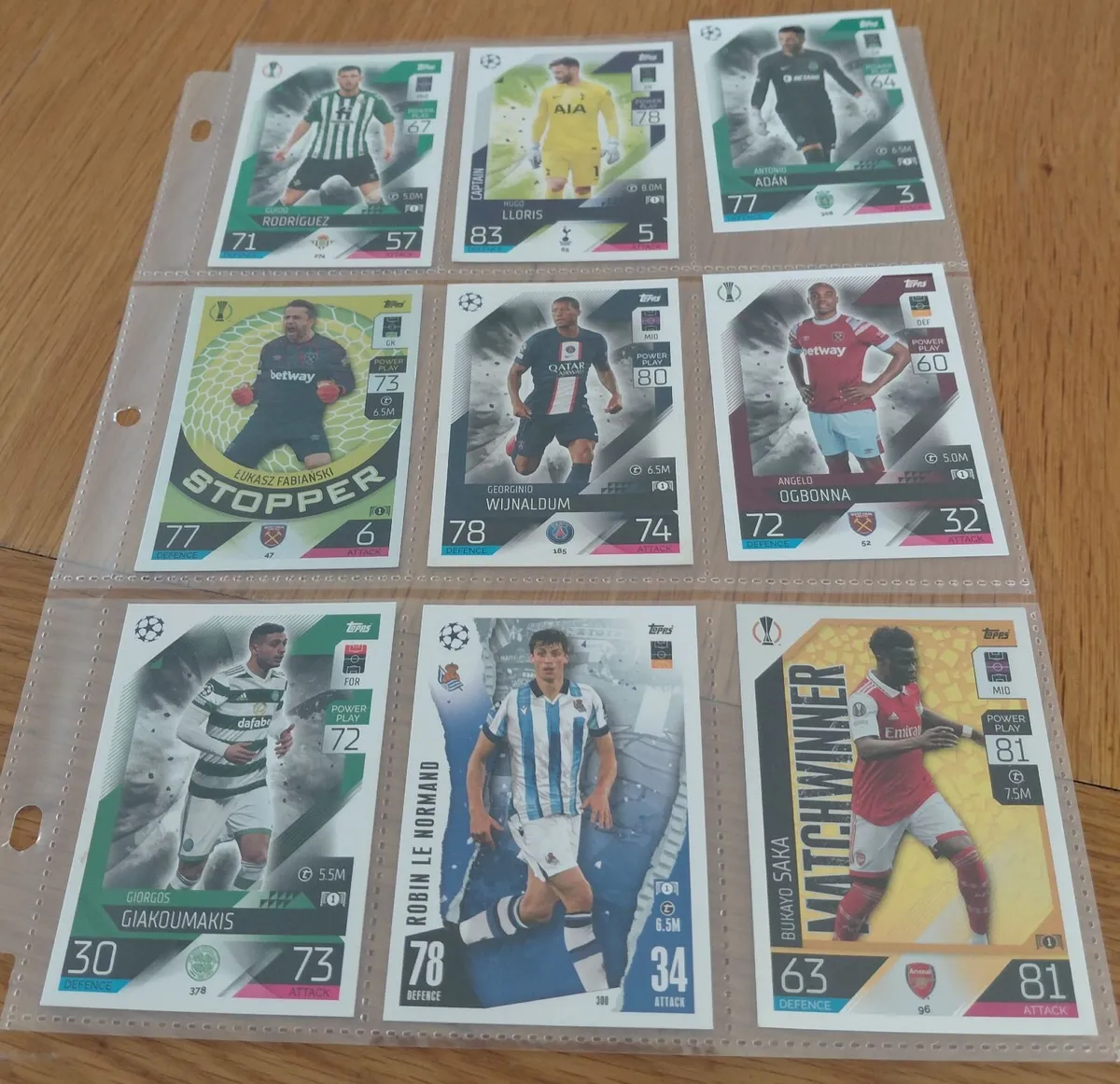 Match Attax Cards x 200 - Image 4