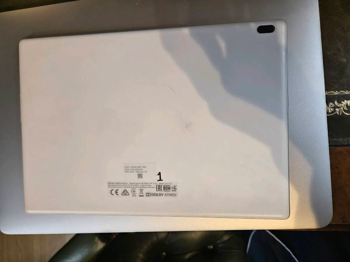 Lenovo tablet- Model TB-X304F - Image 2