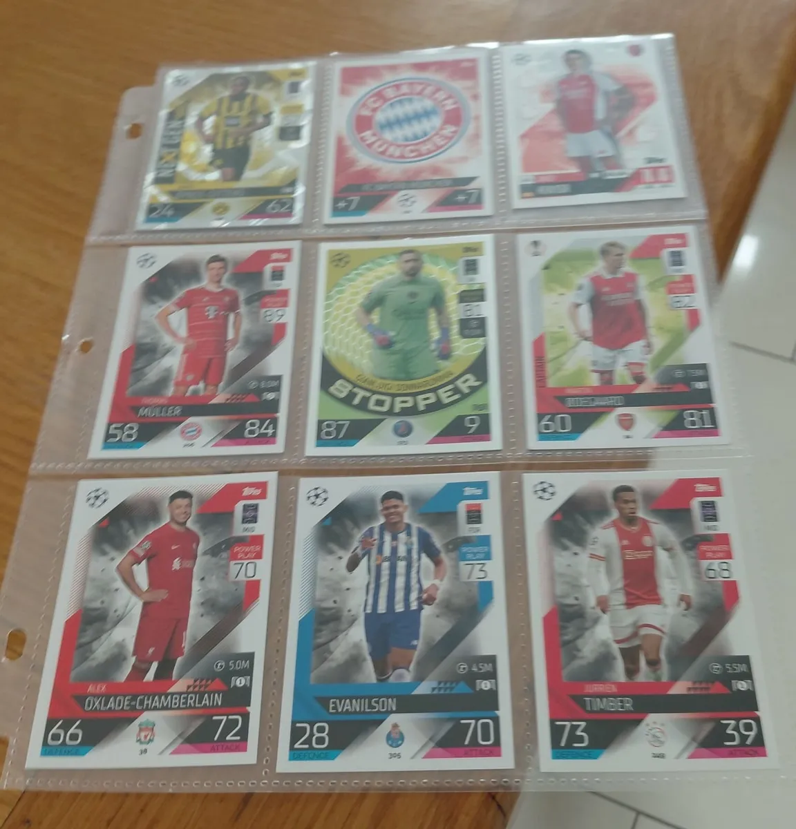 Match Attax Cards x 200 - Image 1