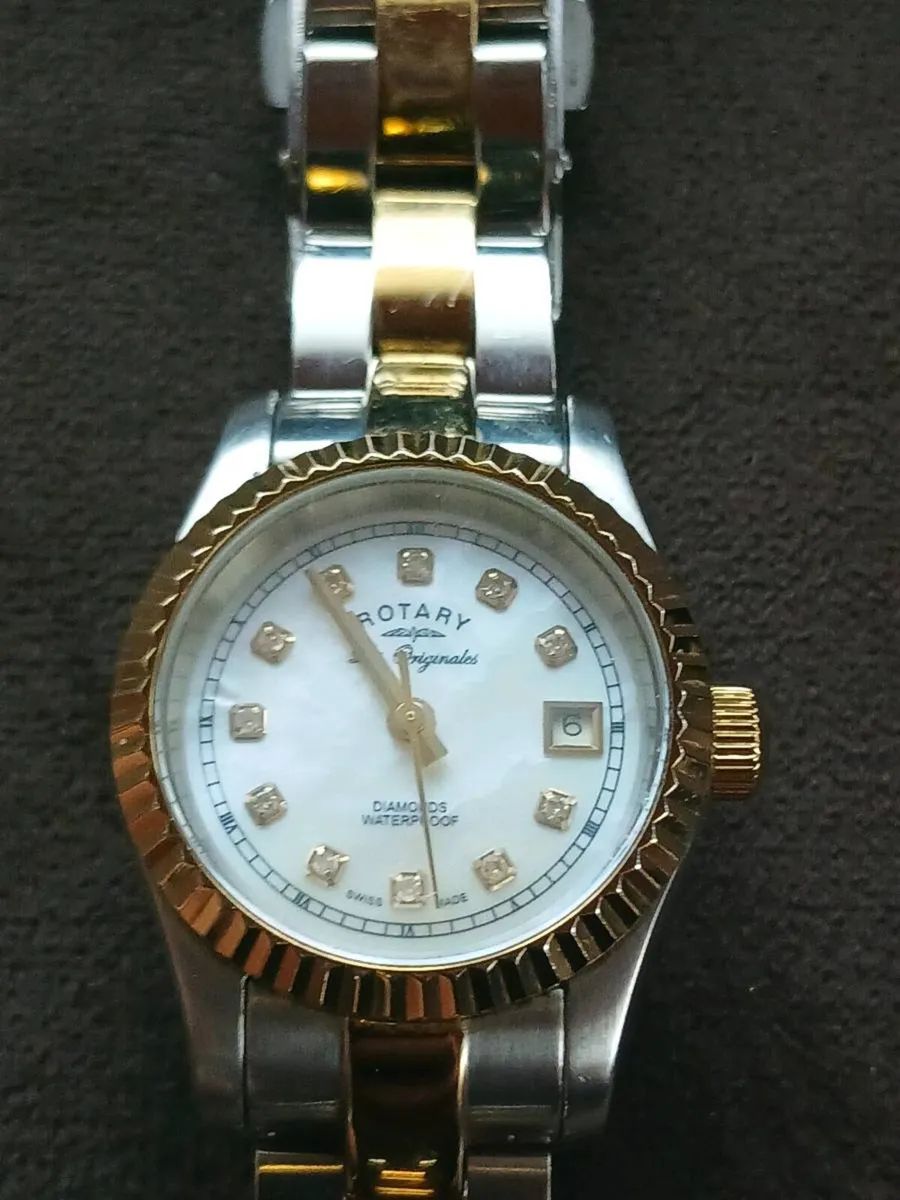 Genuine Swiss made Rotary LesOrginales ladies watc - Image 1