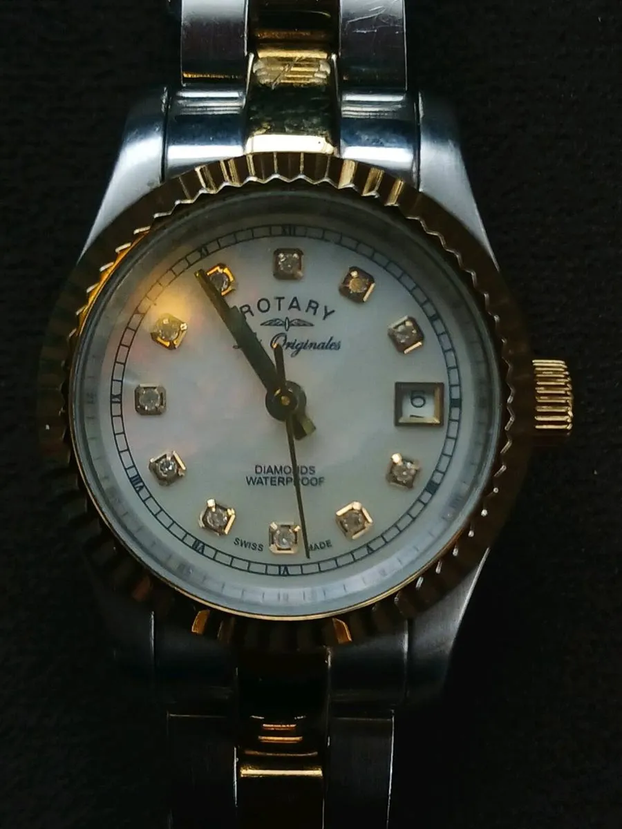 Genuine Swiss made Rotary LesOrginales ladies watc - Image 2