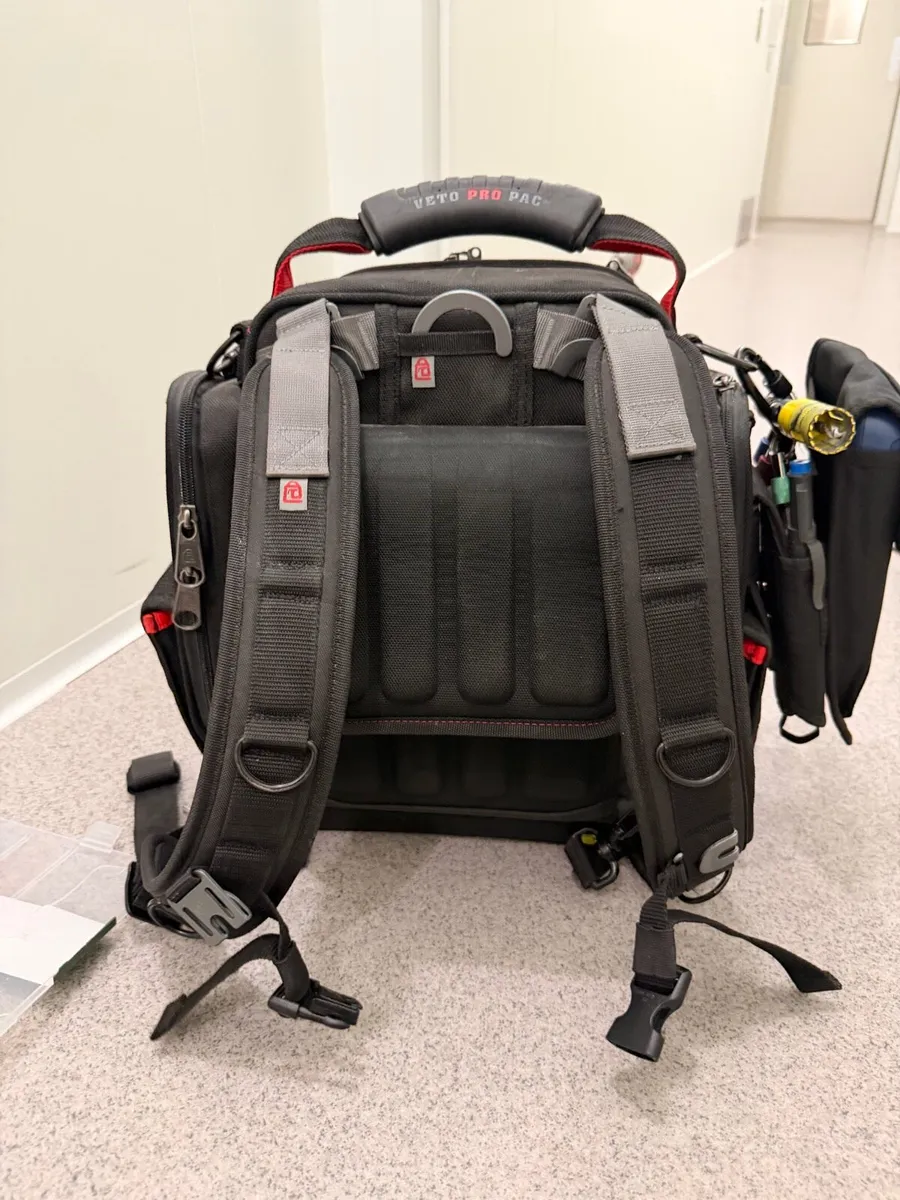 Vito Pro PAC Infared Tool & Meter bag - Image 3